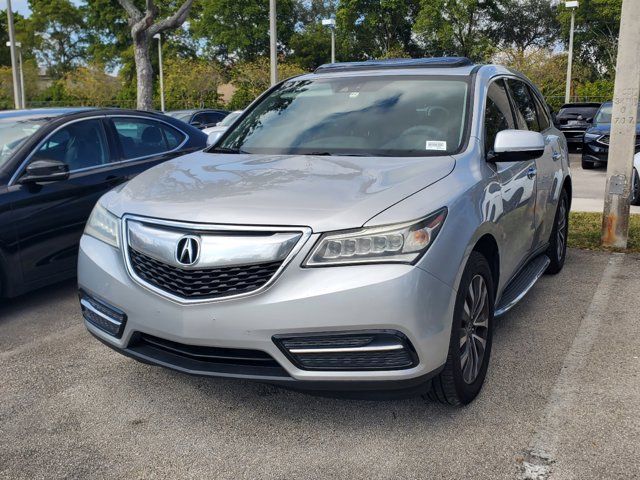 2014 Acura MDX Technology