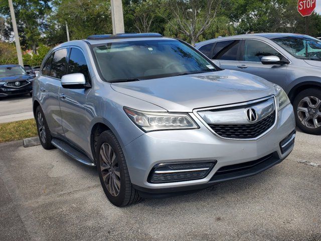 2014 Acura MDX Technology