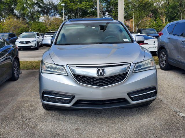 2014 Acura MDX Technology