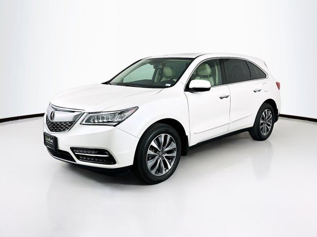 2014 Acura MDX Technology