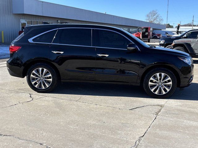 2014 Acura MDX Technology