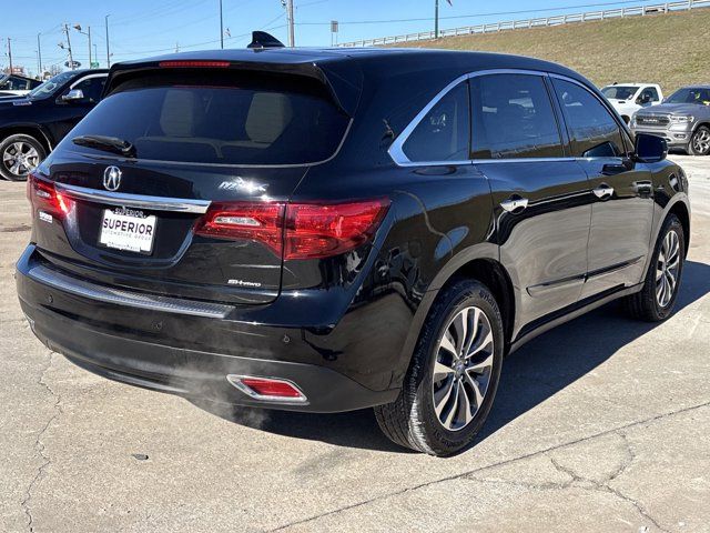 2014 Acura MDX Technology