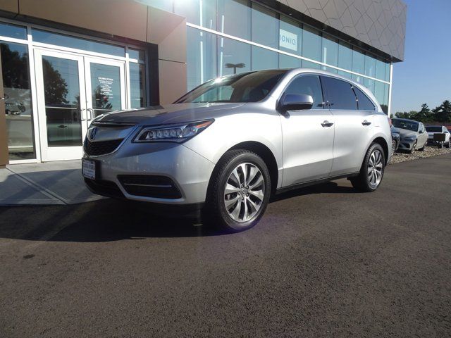 2014 Acura MDX Technology