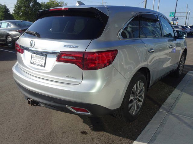 2014 Acura MDX Technology