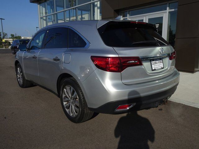 2014 Acura MDX Technology