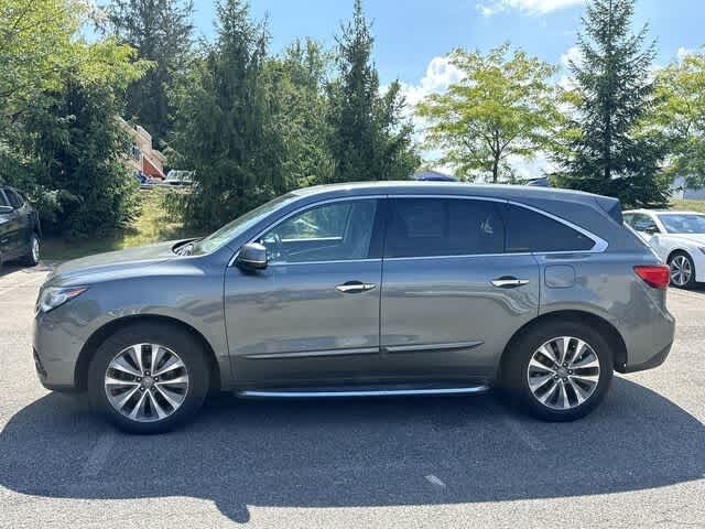 2014 Acura MDX Technology