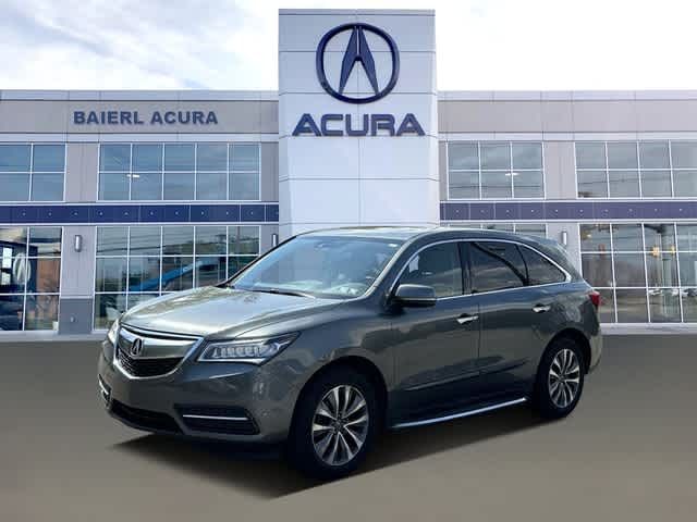 2014 Acura MDX Technology