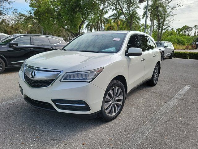 2014 Acura MDX Technology