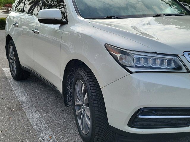 2014 Acura MDX Technology