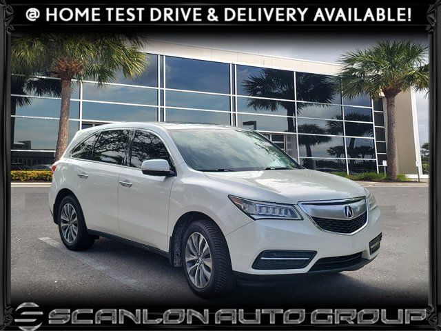 2014 Acura MDX Technology