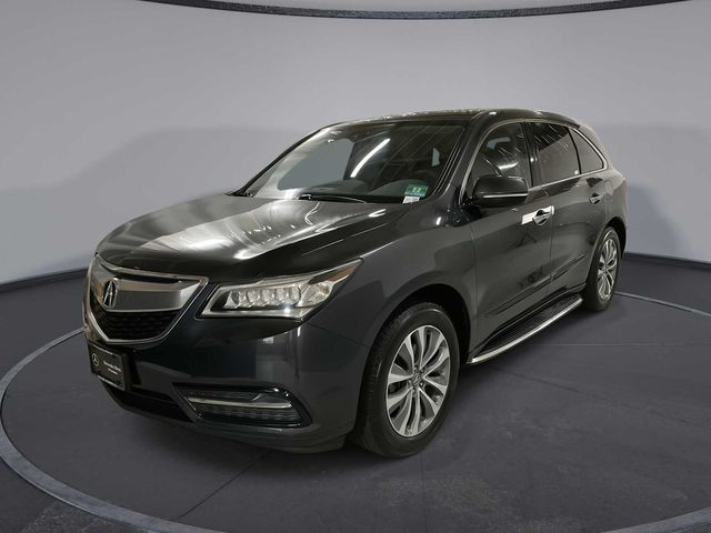 2014 Acura MDX Technology