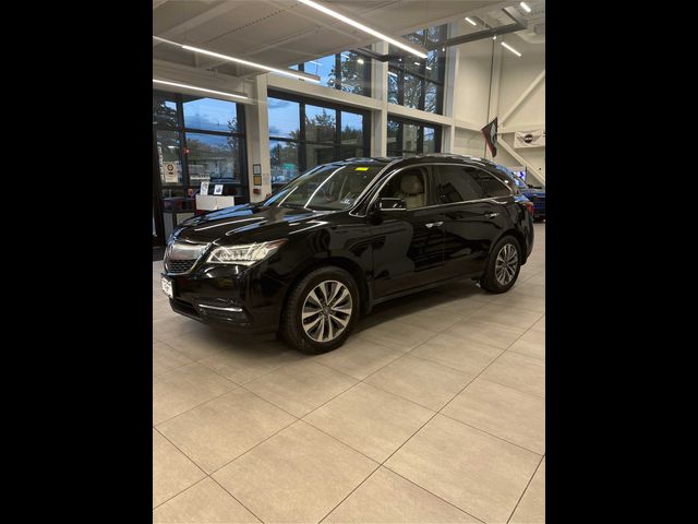 2014 Acura MDX Technology