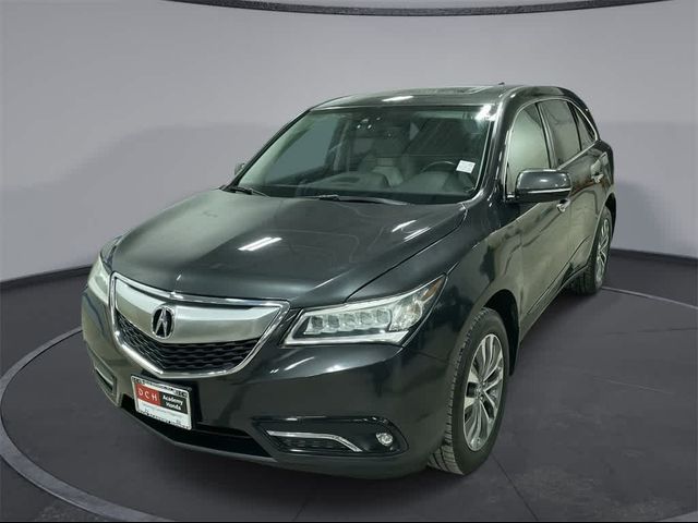 2014 Acura MDX Technology