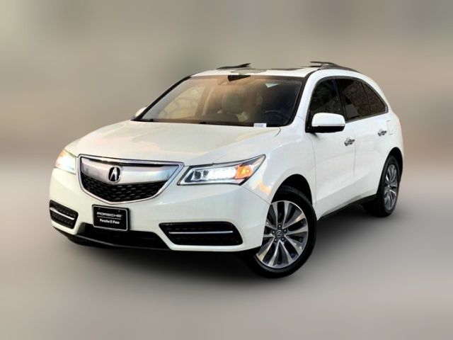 2014 Acura MDX Technology