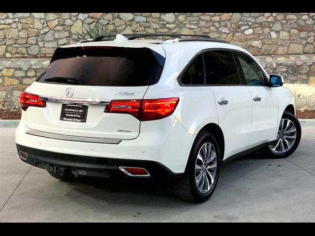 2014 Acura MDX Technology