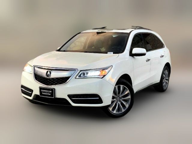 2014 Acura MDX Technology