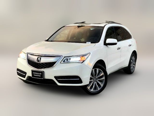 2014 Acura MDX Technology