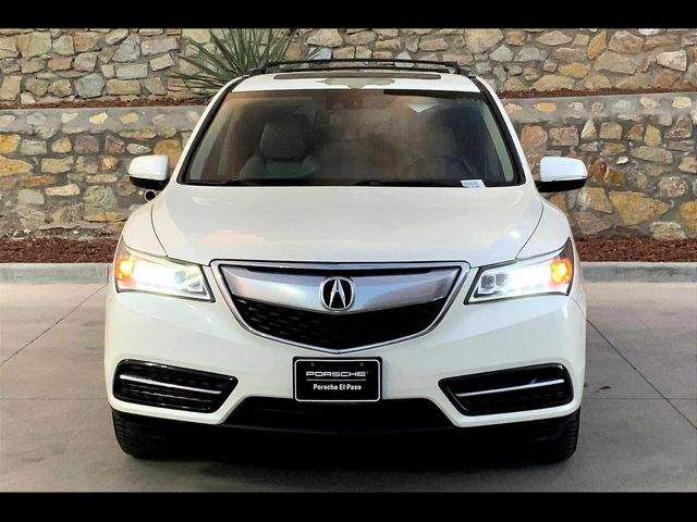 2014 Acura MDX Technology