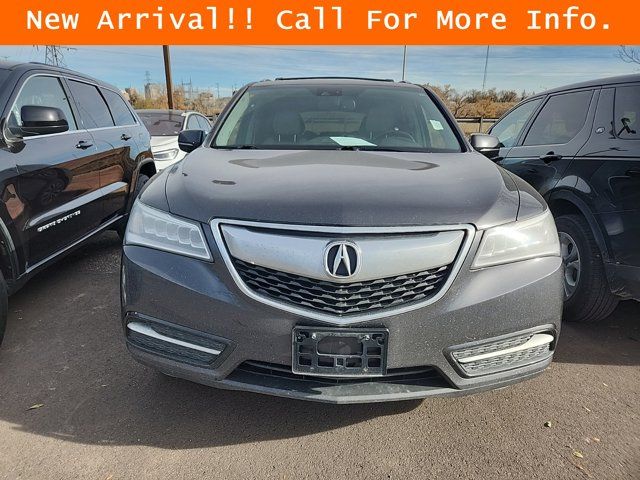 2014 Acura MDX Technology