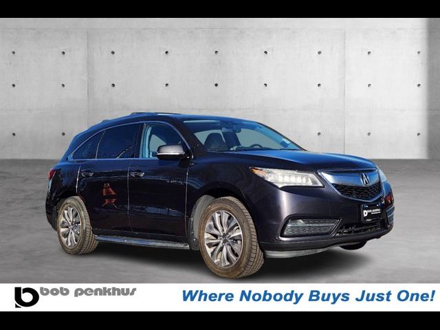 2014 Acura MDX Technology