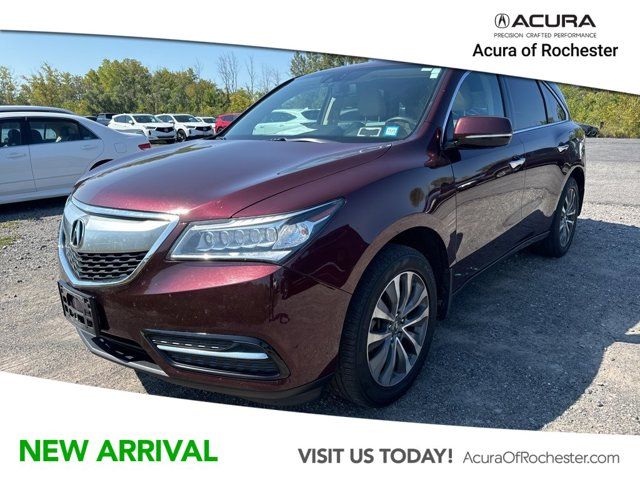 2014 Acura MDX Technology