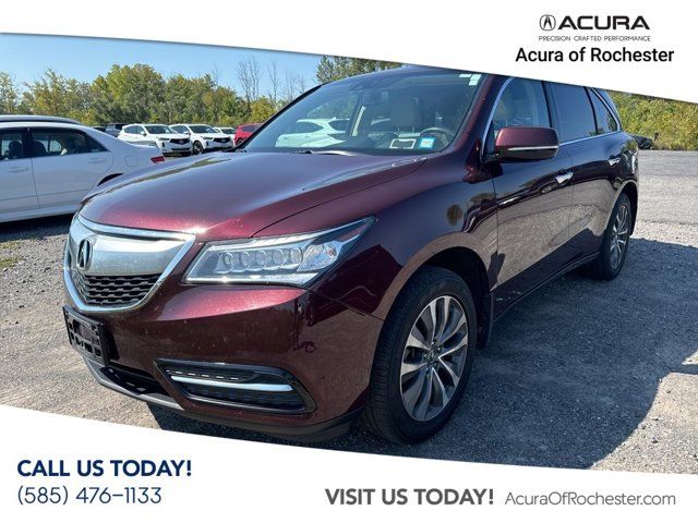 2014 Acura MDX Technology