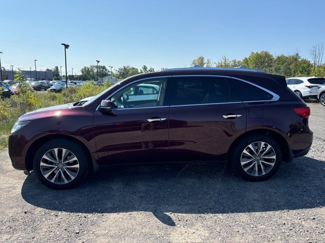 2014 Acura MDX Technology