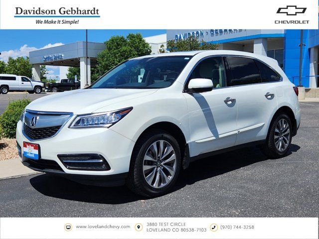 2014 Acura MDX Technology