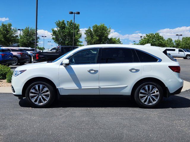 2014 Acura MDX Technology