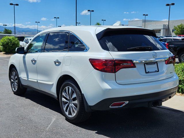 2014 Acura MDX Technology