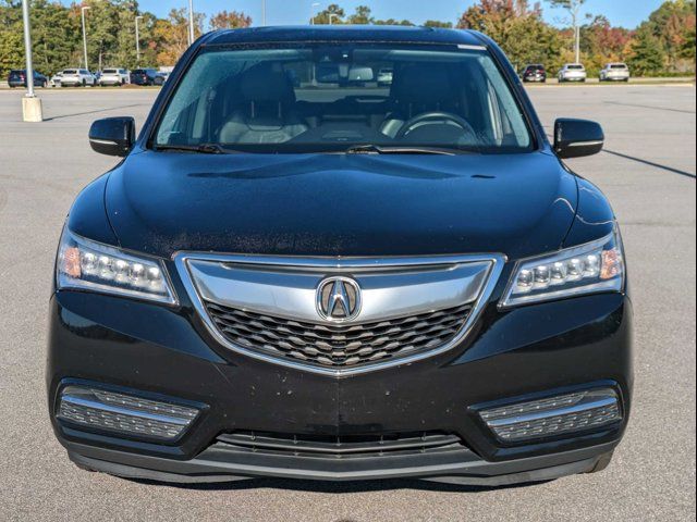 2014 Acura MDX Technology