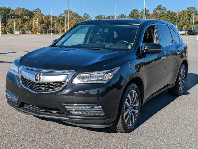 2014 Acura MDX Technology