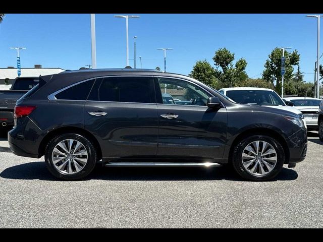 2014 Acura MDX Technology