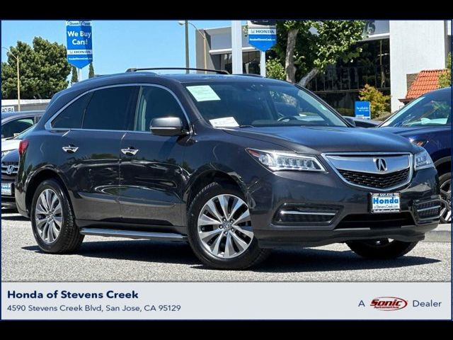 2014 Acura MDX Technology