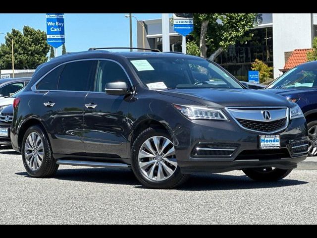 2014 Acura MDX Technology