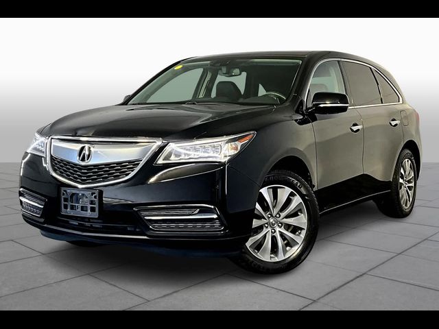 2014 Acura MDX Technology