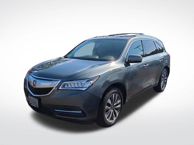 2014 Acura MDX Technology