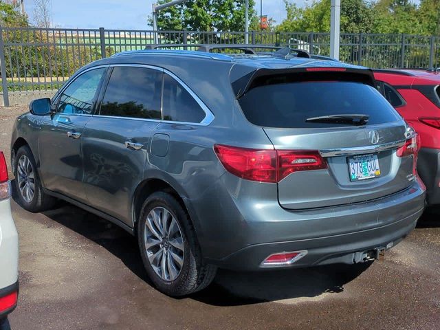 2014 Acura MDX Technology