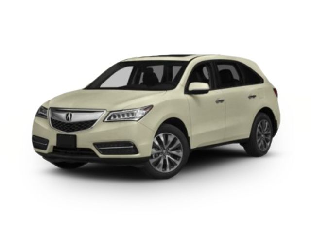 2014 Acura MDX Technology