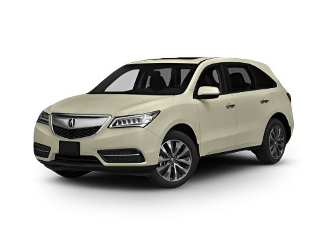 2014 Acura MDX Technology