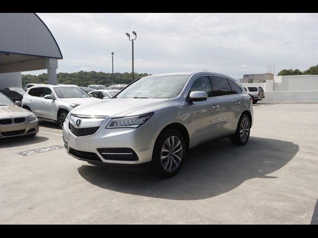 2014 Acura MDX Technology