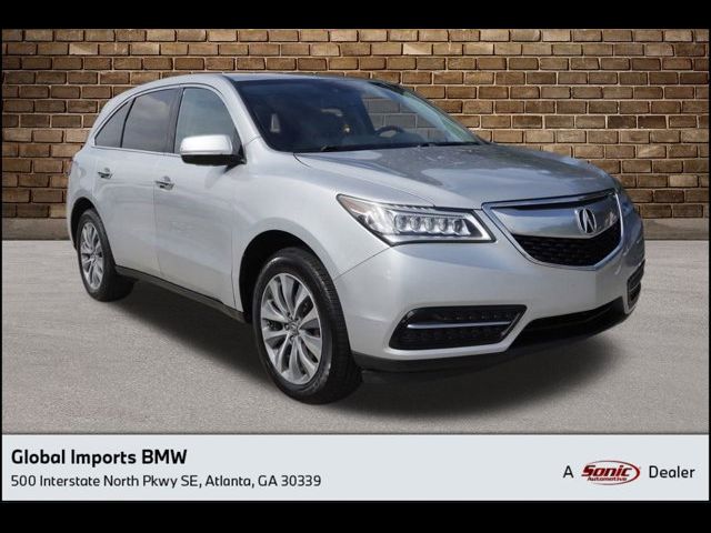 2014 Acura MDX Technology