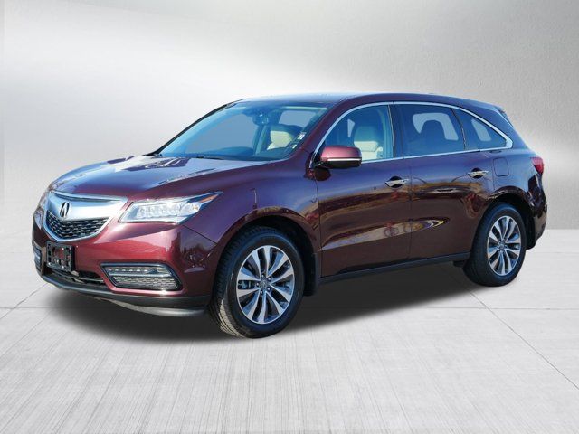 2014 Acura MDX Technology