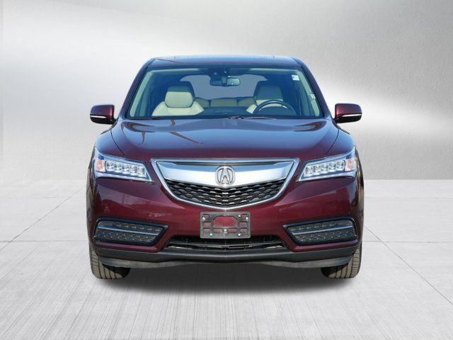 2014 Acura MDX Technology