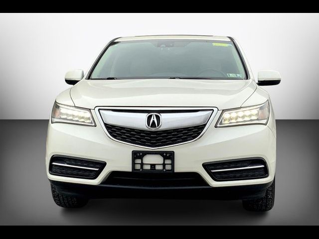 2014 Acura MDX Technology