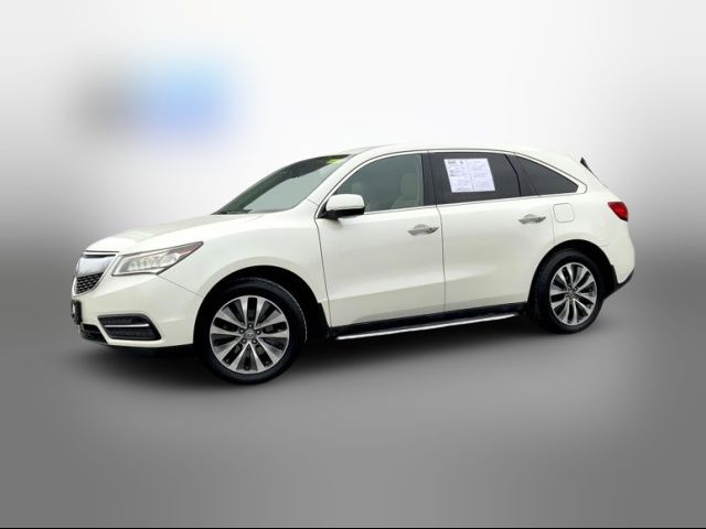 2014 Acura MDX Technology