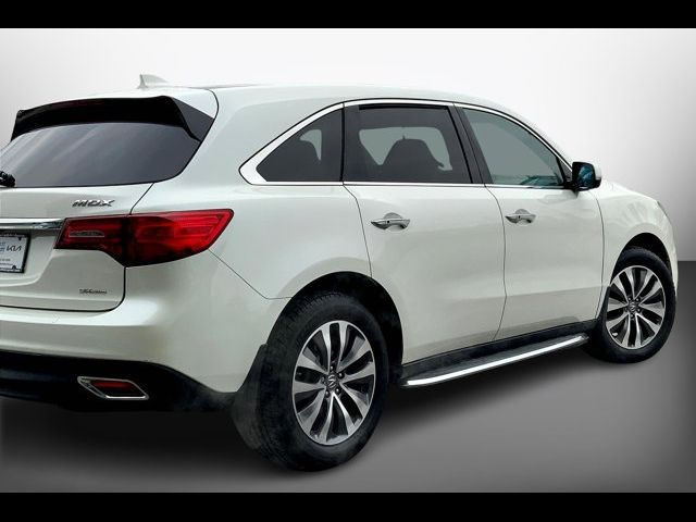 2014 Acura MDX Technology