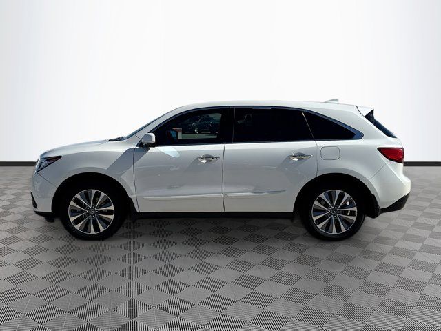 2014 Acura MDX Technology