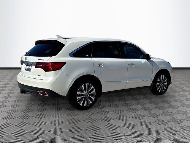 2014 Acura MDX Technology