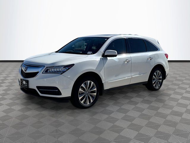 2014 Acura MDX Technology